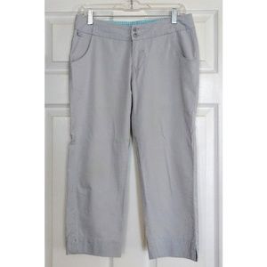 NWOT Columbia Omni-Shade PFG  Capri Pants